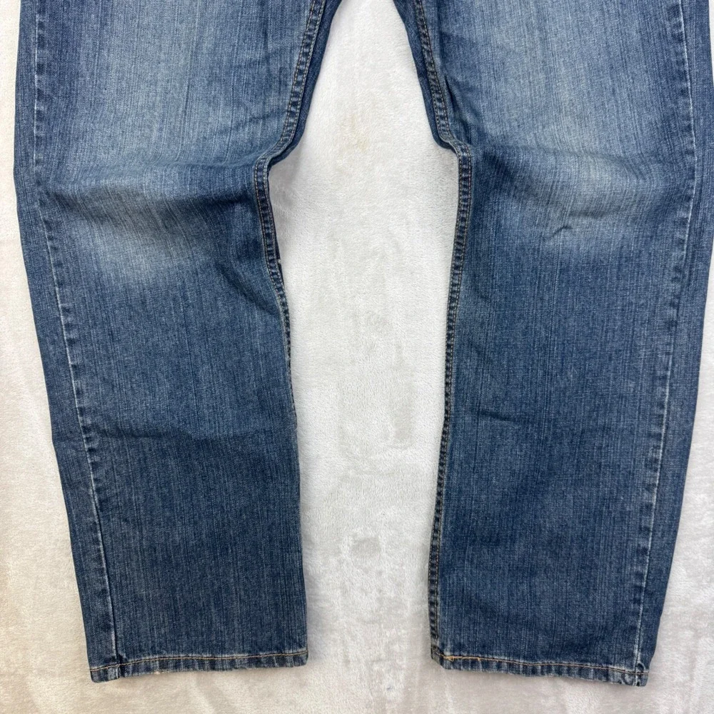 Levi 559 Jeans Mens 38x32 Blue Relaxed Straight Baggy Classic Denim Casual Pants